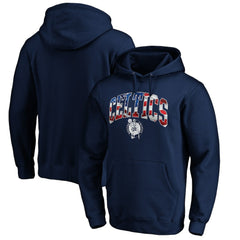 NBA Boston Celtics Banner Wave Pullover Hoodie