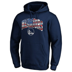 NBA Golden State Warriors Banner Wave Pullover Hoodie sale