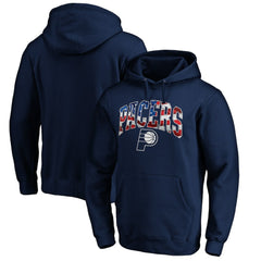 NBA Indiana Pacers Banner Wave Pullover Hoodie
