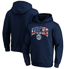 NBA New York Knicks Banner Wave Pullover Hoodie
