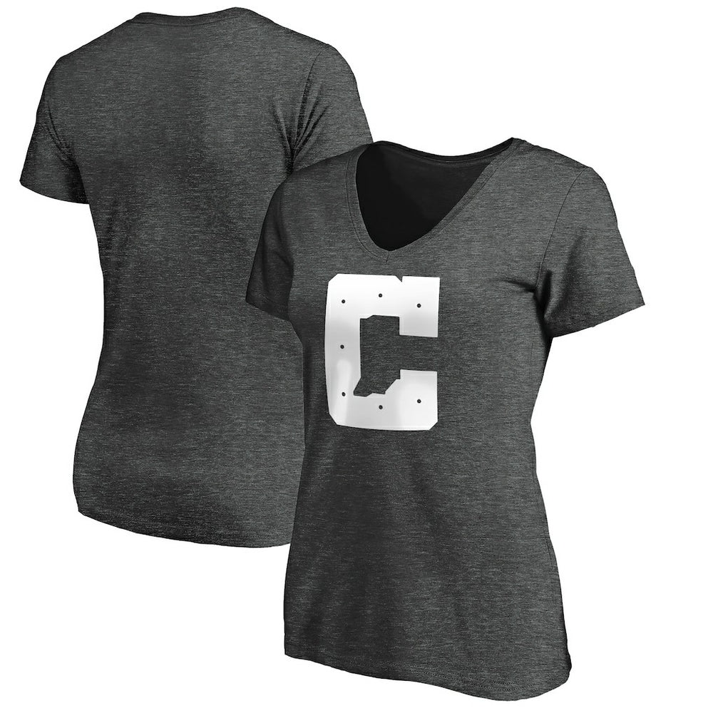 Women's Secondary Logo V-Neck T-Shirt - Indianapolis Colts