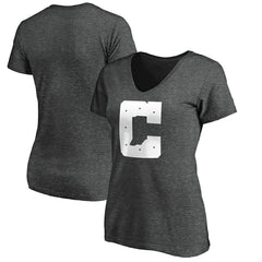 Women's Secondary Logo V-Neck T-Shirt - Indianapolis Colts
