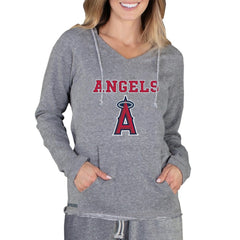 MLB Los Angeles Angels Concepts Sport Women's Mainstream Terry Long Sleeve Hoodie Top