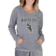 MLB Chicago White Sox Concepts Sport Women's Mainstream Terry Long Sleeve Hoodie Top