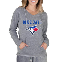MLB Toronto Blue Jays Concepts Sport Women's Mainstream Terry Long Sleeve Hoodie Top