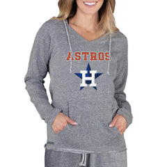 MLB Houston Astros Concepts Sport Women's Mainstream Terry Long Sleeve Hoodie Top