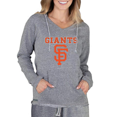 MLB San Francisco Giants Concepts Sport Women's Mainstream Terry Long Sleeve Hoodie Top