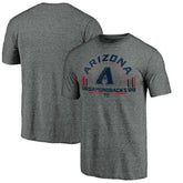 MLB Arizona Diamondbacks Team Freedom Tri-Blend T-Shirt