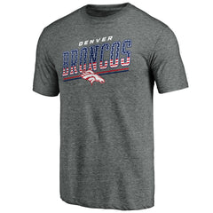 Team Freedom Tri-Blend T-Shirt - Denver Broncos