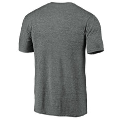 NHL Heathered Gray St. Louis Blues Team Freedom Tri-Blend T-Shirt