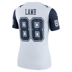 CeeDee Lamb Women's Legend Player Performance Top - Dallas Cowboys