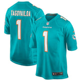 Tua Tagovailoa Player Game Jersey - Miami Dolphins