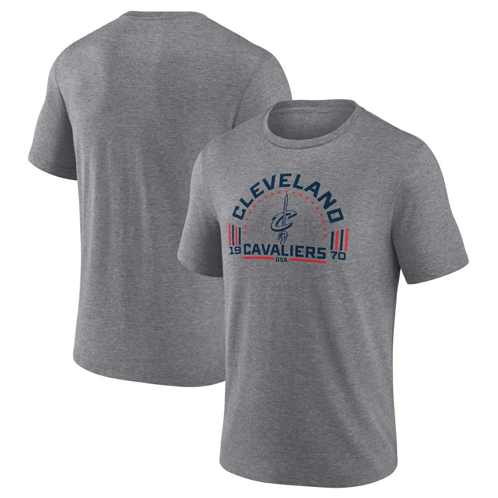 NBA Cleveland Cavaliers Team Freedom Tri-Blend T-Shirt sale