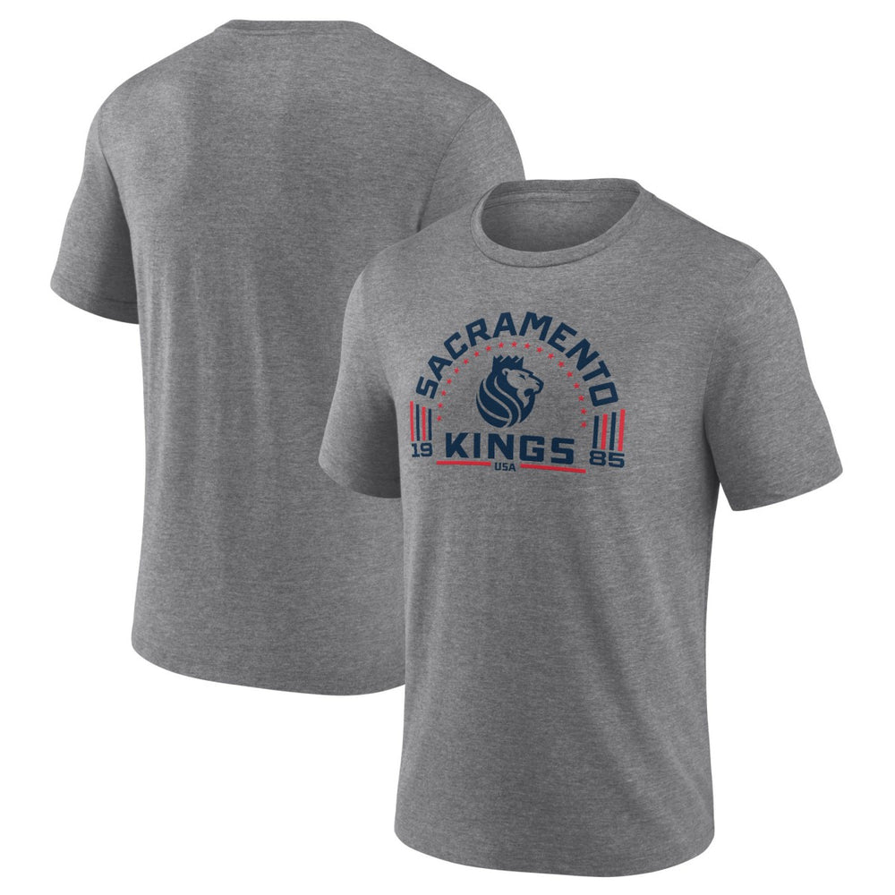 NBA Sacramento Kings Team Freedom Tri-Blend T-Shirt