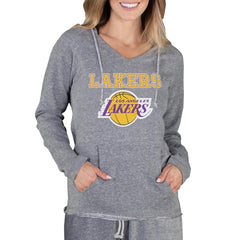 NBA Los Angeles Lakers Concepts Sport Women's Mainstream Terry Hooded Top