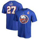 NHL Royal Anders Lee New York Islanders Fanatics Name & Number T-Shirt