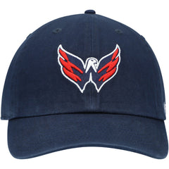 NHL Navy Washington Capitals '47 Eagle Clean Up Adjustable Hat