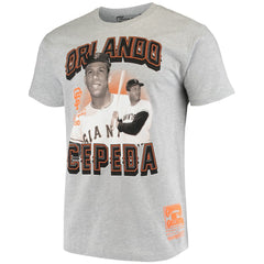 MLB Orlando Cepeda San Francisco Giants Mitchell & Ness Name & Number T-Shirt