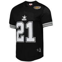 Deion Sanders Retired Player Name & Number Mesh Top - Dallas Cowboys