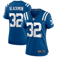 Julian Blackmon Women's Game Jersey - Indianapolis Colts