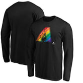 MLB Arizona Diamondbacks Team Pride Logo Long Sleeve T-Shirt