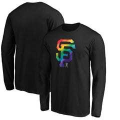 MLB San Francisco Giants Team Pride Logo Long Sleeve T-Shirt