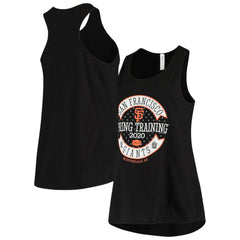 MLB San Francisco Giants Soft as a Grape Women's 2020 Spring Training Circle Tank Top