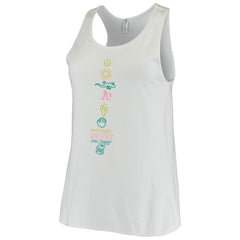 MLB Athletics Soft as a Grape Women's Local Team Lineup Tank Top
