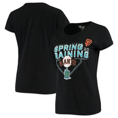 MLB San Francisco Giants G-III Sports by Carl Banks Women's 2020 Spring Training Endzone T-Shirt