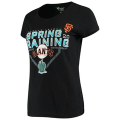 MLB San Francisco Giants G-III Sports by Carl Banks Women's 2020 Spring Training Endzone T-Shirt