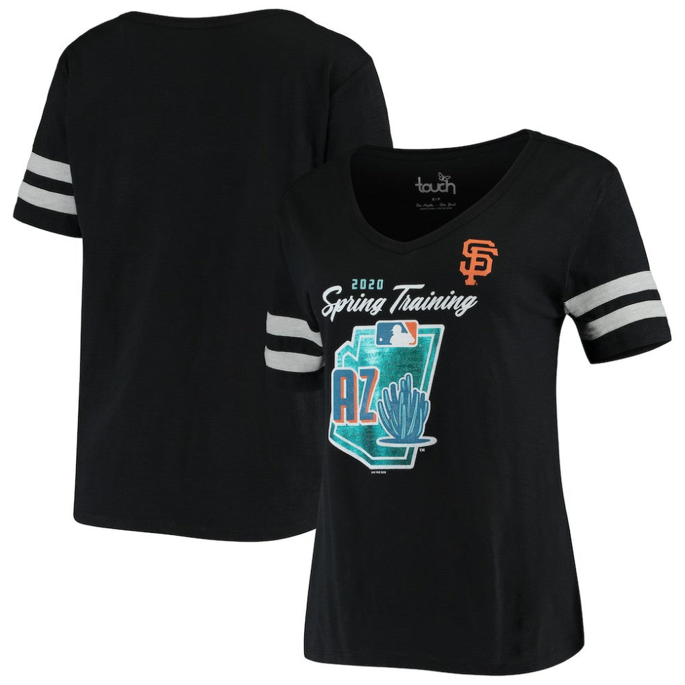 MLB San Francisco Giants Touch by Alyssa Milano Women's Triple Play T-Shirt