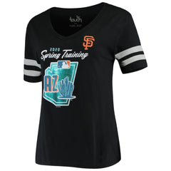 MLB San Francisco Giants Touch by Alyssa Milano Women's Triple Play T-Shirt