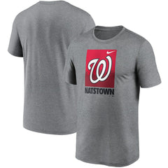 MLB Washington Nationals Nike Local Logo Legend T-Shirt