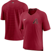 MLB Arizona Diamondbacks Nike Authentic Collection Pregame Performance V-Neck T-Shirt