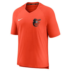 MLB Baltimore Orioles Nike Authentic Collection Pregame Performance V-Neck T-Shirt