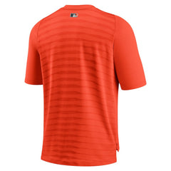 MLB Baltimore Orioles Nike Authentic Collection Pregame Performance V-Neck T-Shirt
