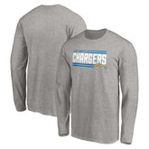 On Side Stripe Long Sleeve T-Shirt - Los Angeles Chargers