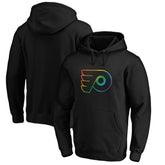 NHL Black Philadelphia Flyers Team Pride Logo Pullover Hoodie
