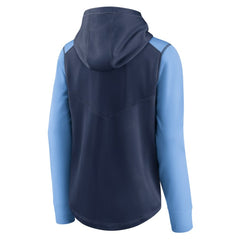 MLB Tampa Bay Rays Nike Women's Authentic Collection Baseball Performance Full-Zip Hoodie