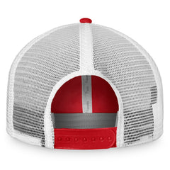NHL Red/White Washington Capitals Fanatics Core Primary Logo Trucker Adjustable Hat