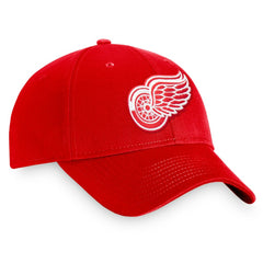 NHL Red Detroit Red Wings Fanatics Core Adjustable Hat