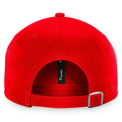 NHL Red Chicago Blackhawks Fanatics Women's Core Primary Logo Adjustable Hat