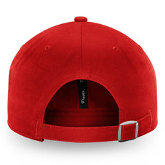 NHL Red New Jersey Devils Fanatics Women's Core Primary Logo Adjustable Hat