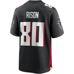 Andre Rison Game Retired Player Jersey - Atlanta Falcons