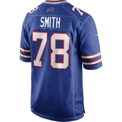 Bruce Smith Game Retired Player Jersey - Buffalo Bills