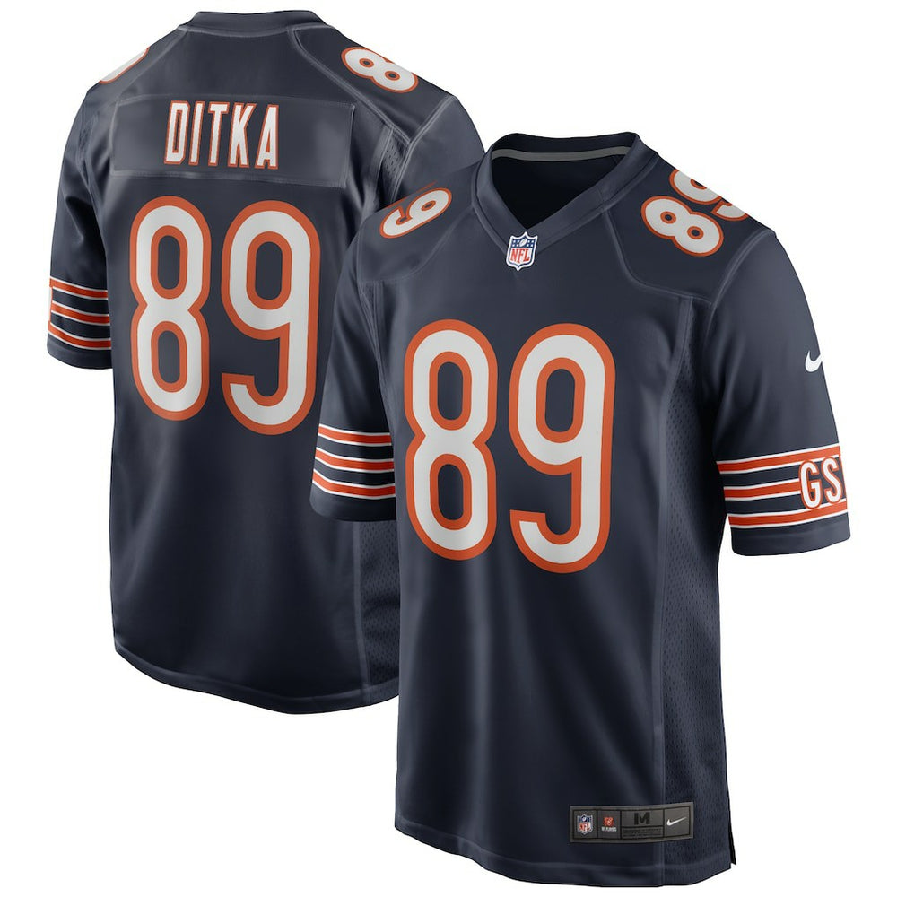 Mike Ditka Game Retired Player Jersey - Chicago Bears