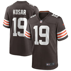 Bernie Kosar Game Retired Player Jersey - Cleveland Browns