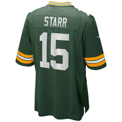 Bart Starr Game Retired Player Jersey - Green Bay Packers