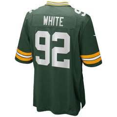 Reggie White Game Retired Player Jersey - Green Bay Packers