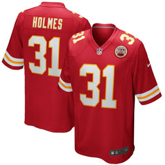 Priest Holmes Game Retired Player Jersey - Kansas City Chiefs